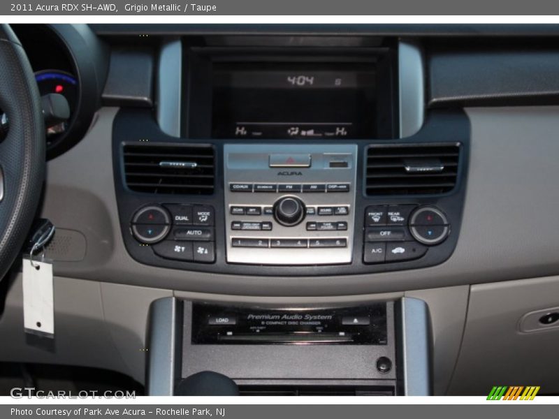 Grigio Metallic / Taupe 2011 Acura RDX SH-AWD