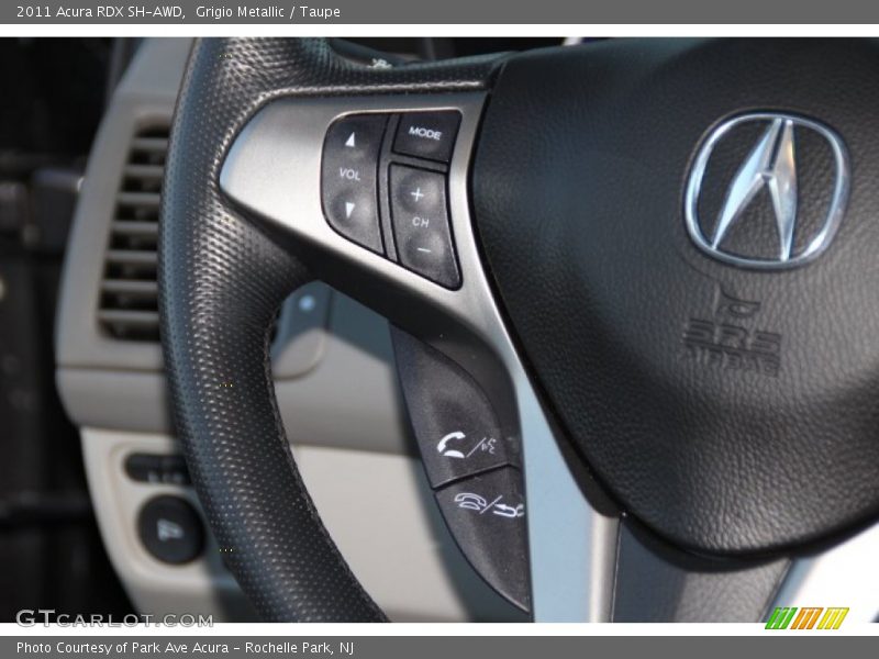 Grigio Metallic / Taupe 2011 Acura RDX SH-AWD