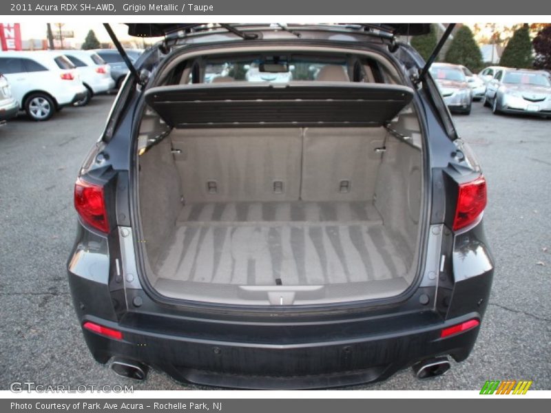 Grigio Metallic / Taupe 2011 Acura RDX SH-AWD