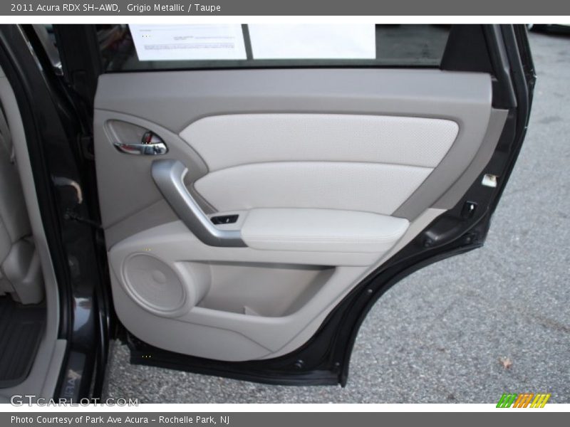 Grigio Metallic / Taupe 2011 Acura RDX SH-AWD