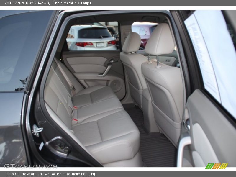 Grigio Metallic / Taupe 2011 Acura RDX SH-AWD