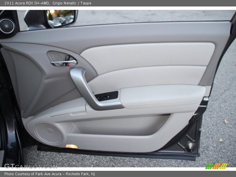 Grigio Metallic / Taupe 2011 Acura RDX SH-AWD