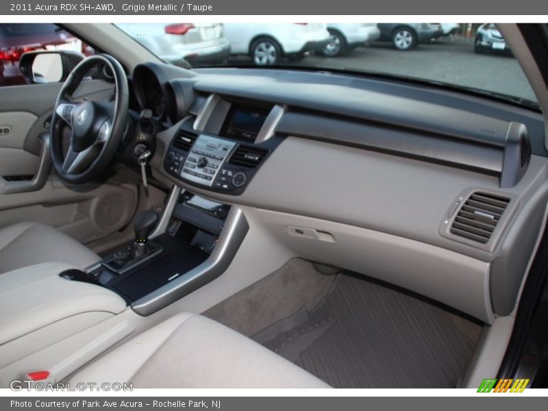 Grigio Metallic / Taupe 2011 Acura RDX SH-AWD