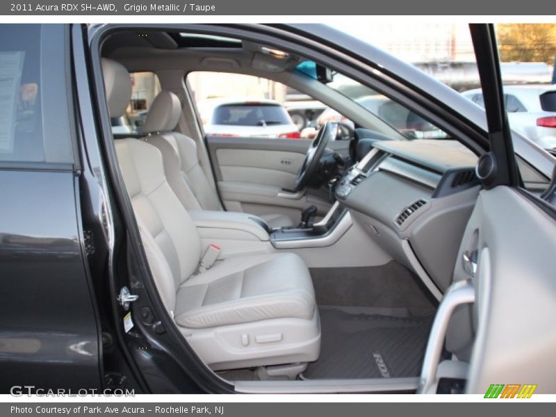Grigio Metallic / Taupe 2011 Acura RDX SH-AWD