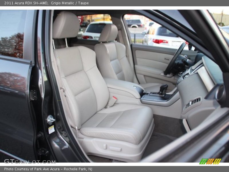 Grigio Metallic / Taupe 2011 Acura RDX SH-AWD