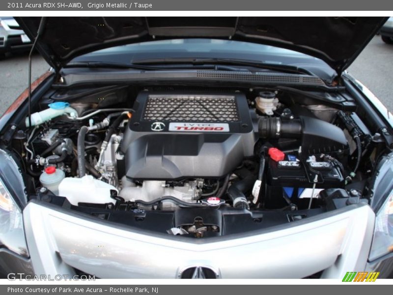 Grigio Metallic / Taupe 2011 Acura RDX SH-AWD
