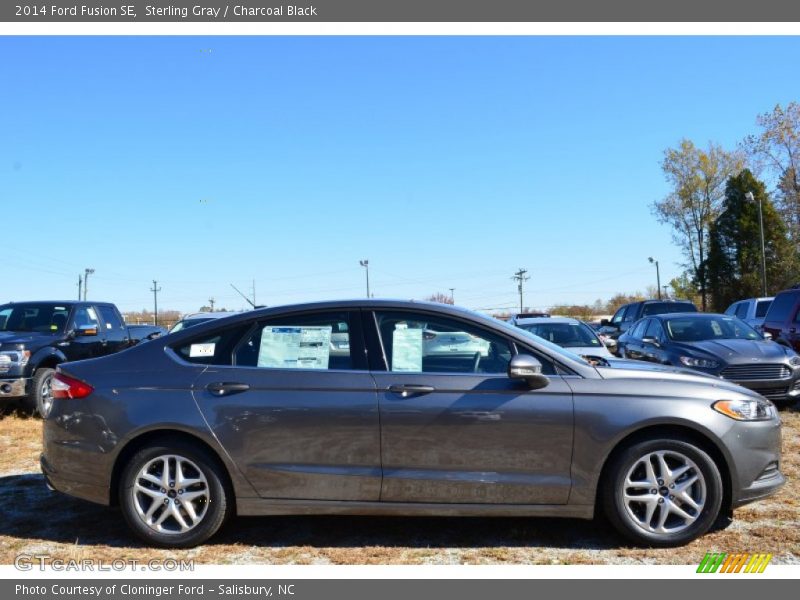  2014 Fusion SE Sterling Gray