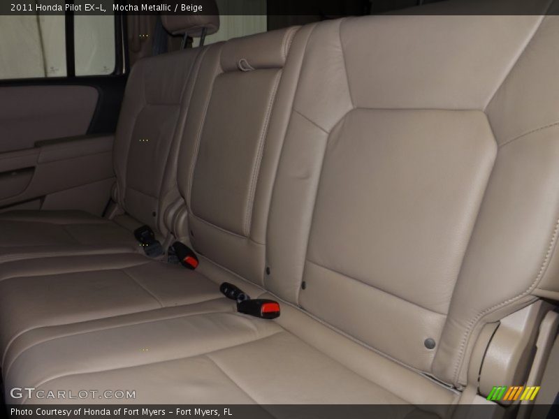 Mocha Metallic / Beige 2011 Honda Pilot EX-L