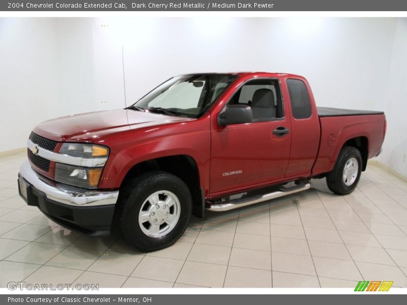 Front 3/4 View of 2004 Colorado Extended Cab