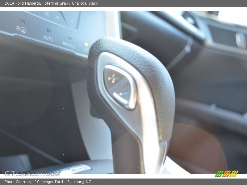 Sterling Gray / Charcoal Black 2014 Ford Fusion SE