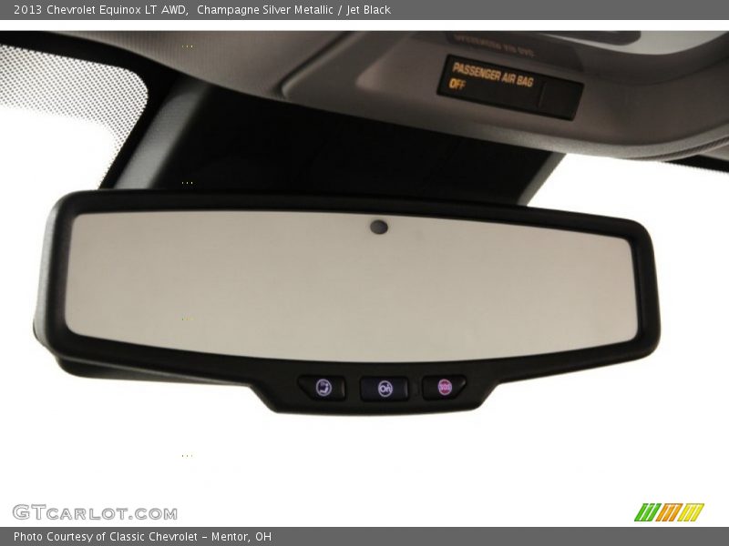 Champagne Silver Metallic / Jet Black 2013 Chevrolet Equinox LT AWD