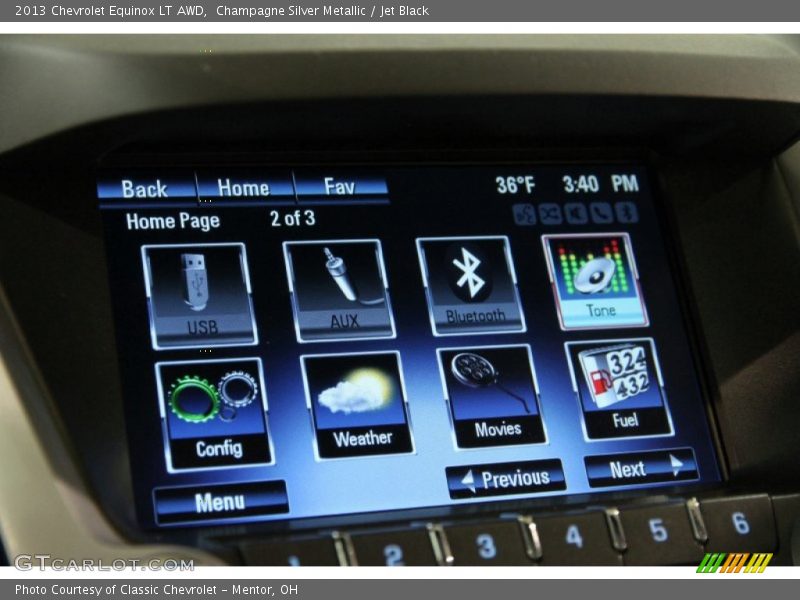 Champagne Silver Metallic / Jet Black 2013 Chevrolet Equinox LT AWD