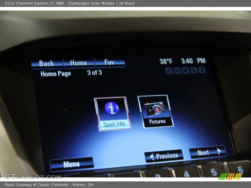 Champagne Silver Metallic / Jet Black 2013 Chevrolet Equinox LT AWD