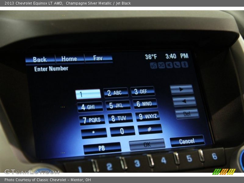 Champagne Silver Metallic / Jet Black 2013 Chevrolet Equinox LT AWD