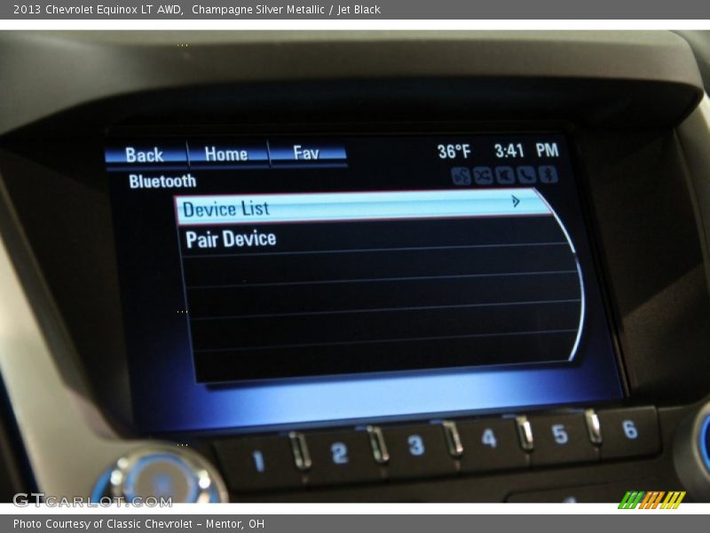 Champagne Silver Metallic / Jet Black 2013 Chevrolet Equinox LT AWD