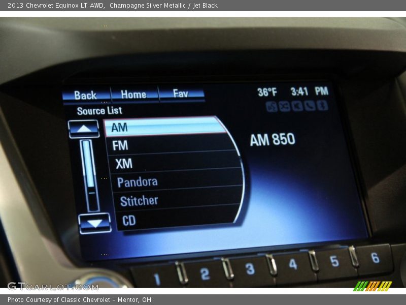 Champagne Silver Metallic / Jet Black 2013 Chevrolet Equinox LT AWD