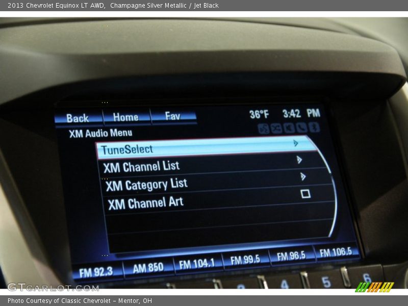 Champagne Silver Metallic / Jet Black 2013 Chevrolet Equinox LT AWD