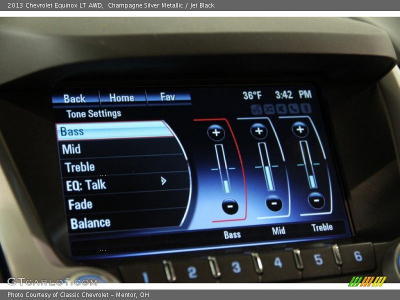 Champagne Silver Metallic / Jet Black 2013 Chevrolet Equinox LT AWD