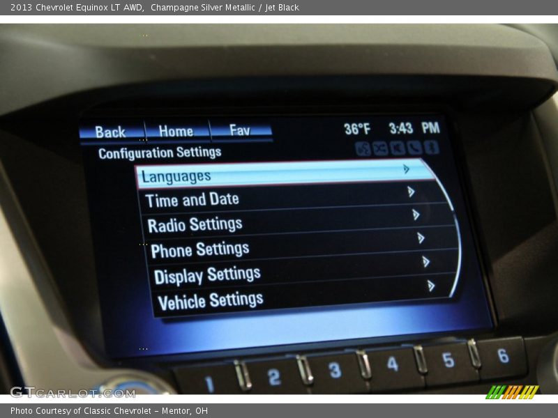 Champagne Silver Metallic / Jet Black 2013 Chevrolet Equinox LT AWD