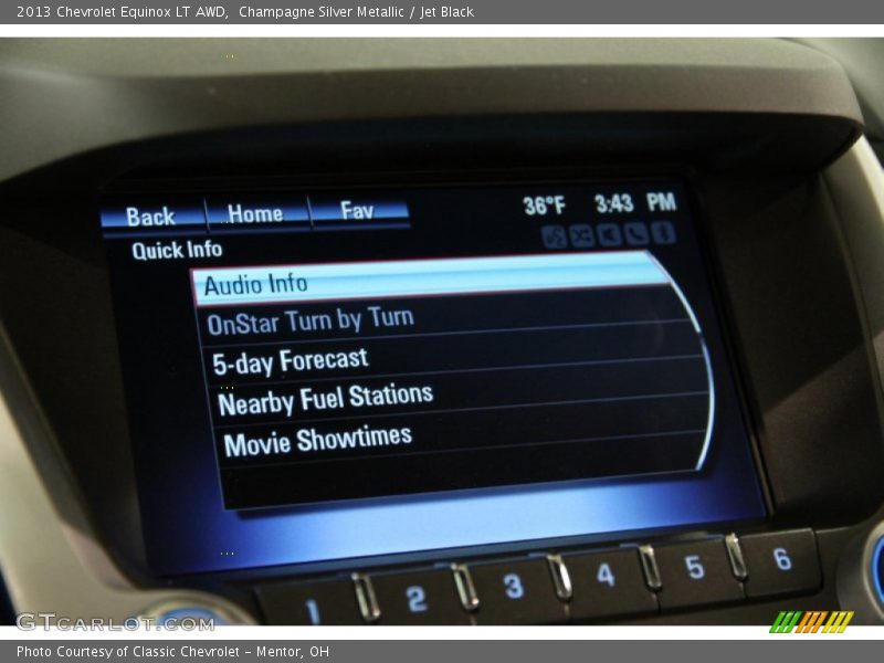 Champagne Silver Metallic / Jet Black 2013 Chevrolet Equinox LT AWD