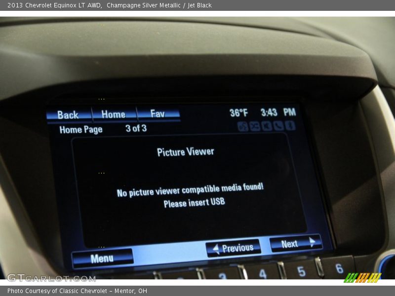 Champagne Silver Metallic / Jet Black 2013 Chevrolet Equinox LT AWD