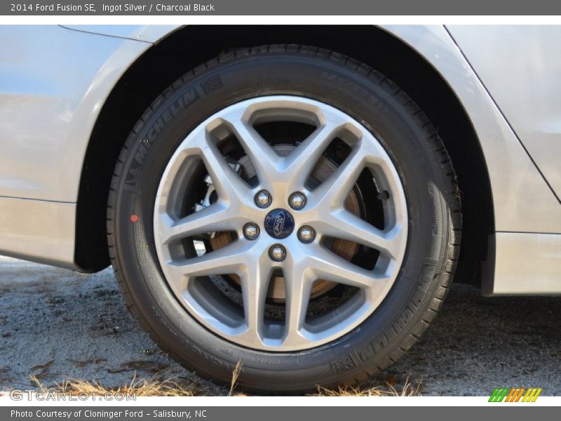  2014 Fusion SE Wheel