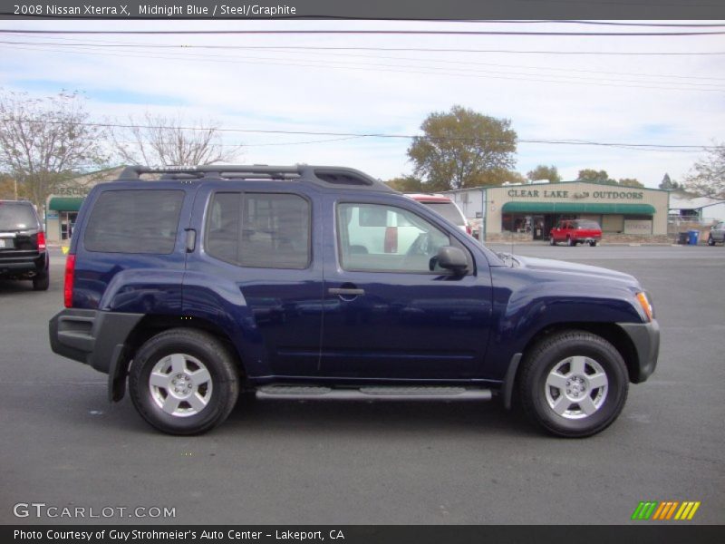 Midnight Blue / Steel/Graphite 2008 Nissan Xterra X