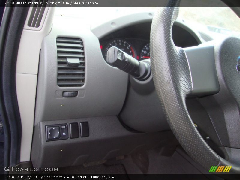 Midnight Blue / Steel/Graphite 2008 Nissan Xterra X