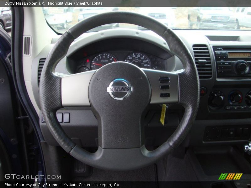 Midnight Blue / Steel/Graphite 2008 Nissan Xterra X