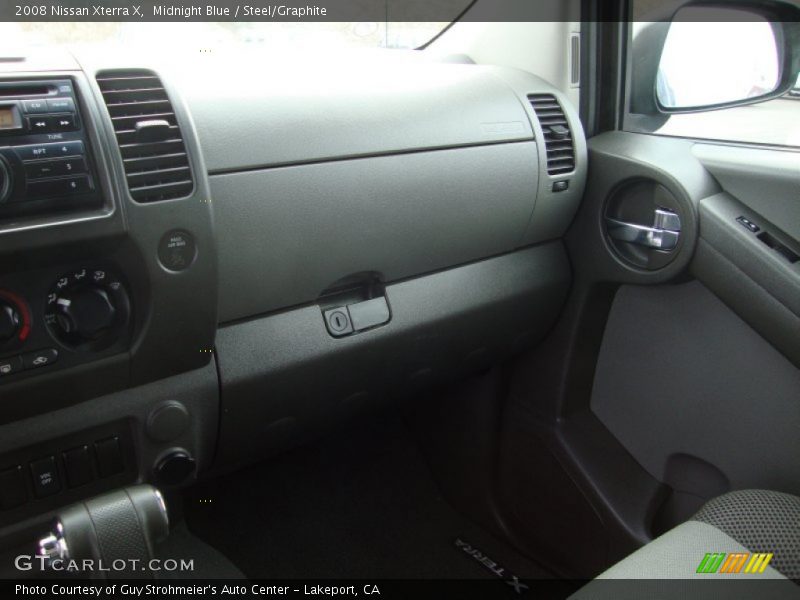 Midnight Blue / Steel/Graphite 2008 Nissan Xterra X