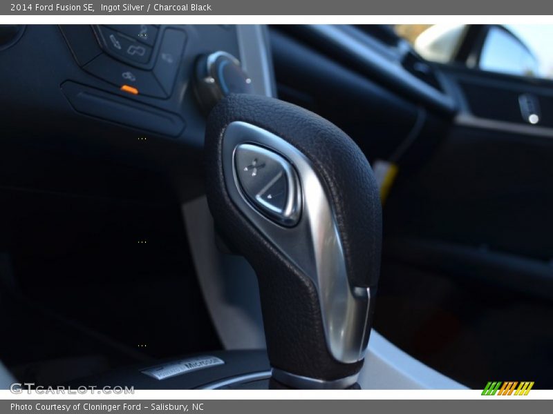  2014 Fusion SE 6 Speed SelectShift Automatic Shifter