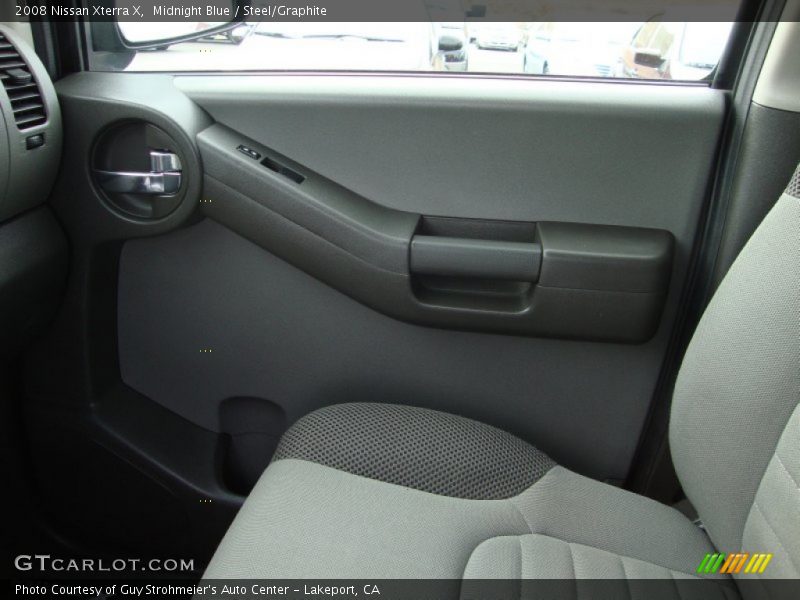 Midnight Blue / Steel/Graphite 2008 Nissan Xterra X