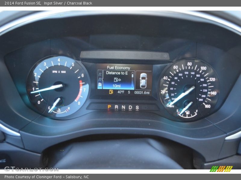  2014 Fusion SE SE Gauges