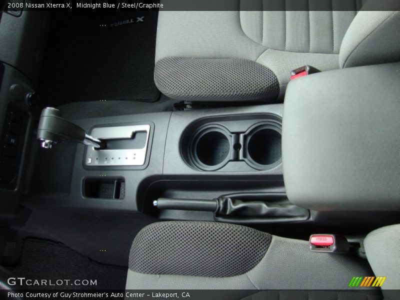 Midnight Blue / Steel/Graphite 2008 Nissan Xterra X