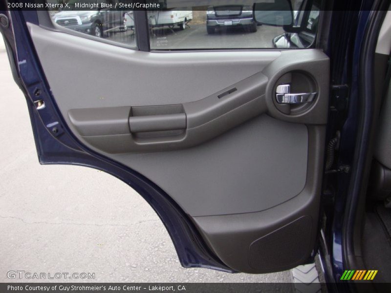 Midnight Blue / Steel/Graphite 2008 Nissan Xterra X