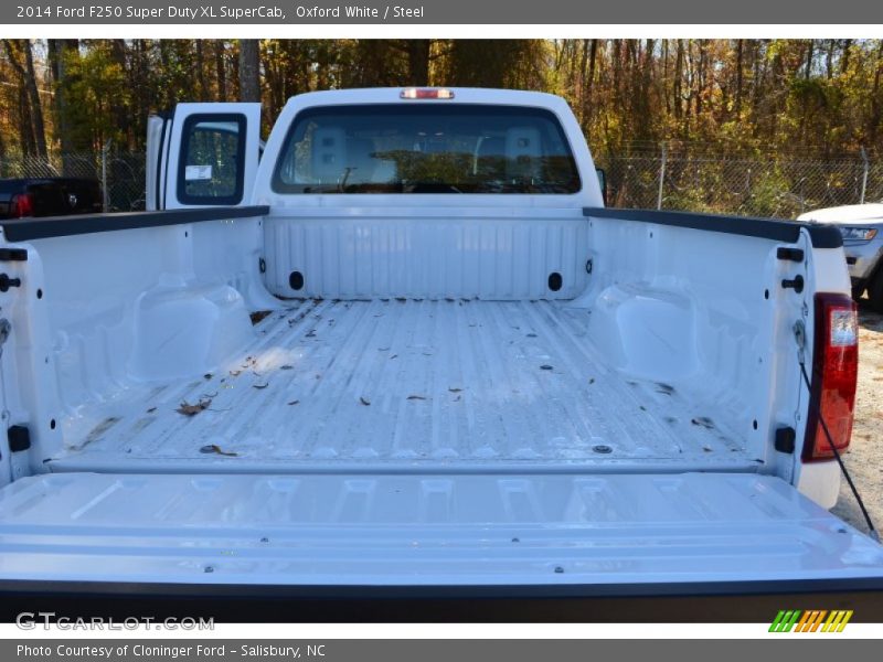 Oxford White / Steel 2014 Ford F250 Super Duty XL SuperCab