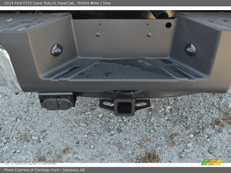 Oxford White / Steel 2014 Ford F250 Super Duty XL SuperCab