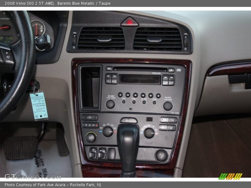 Barents Blue Metallic / Taupe 2008 Volvo S60 2.5T AWD