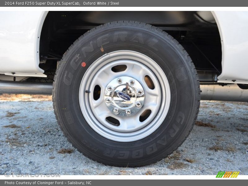  2014 F250 Super Duty XL SuperCab Wheel