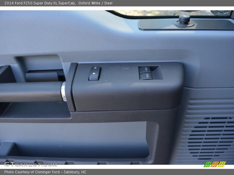 Oxford White / Steel 2014 Ford F250 Super Duty XL SuperCab