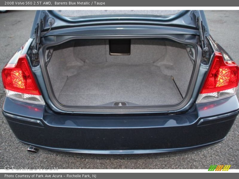 Barents Blue Metallic / Taupe 2008 Volvo S60 2.5T AWD
