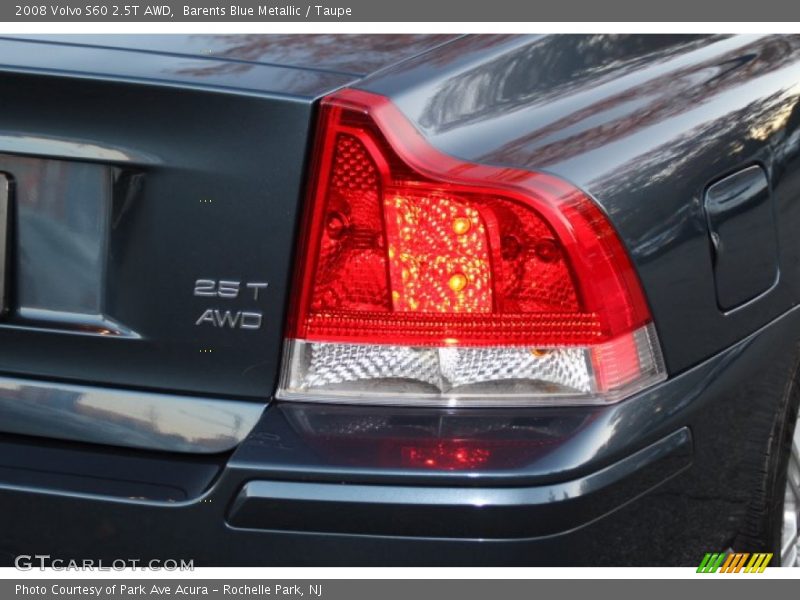 Barents Blue Metallic / Taupe 2008 Volvo S60 2.5T AWD