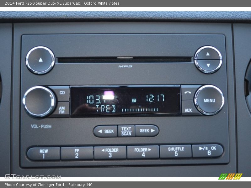 Oxford White / Steel 2014 Ford F250 Super Duty XL SuperCab