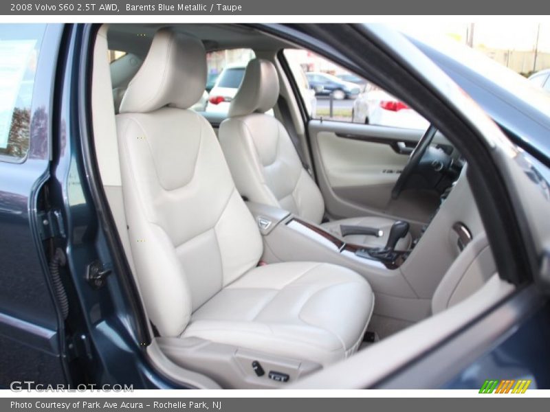 Barents Blue Metallic / Taupe 2008 Volvo S60 2.5T AWD