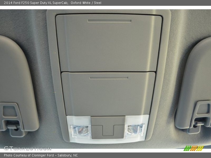 Oxford White / Steel 2014 Ford F250 Super Duty XL SuperCab