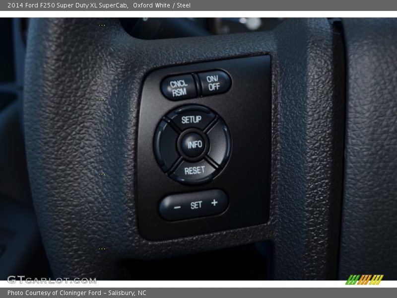Oxford White / Steel 2014 Ford F250 Super Duty XL SuperCab
