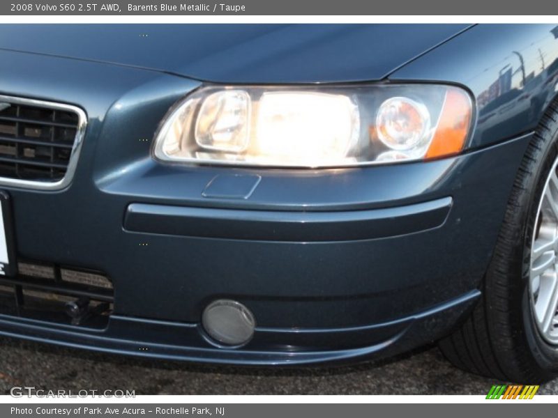Barents Blue Metallic / Taupe 2008 Volvo S60 2.5T AWD