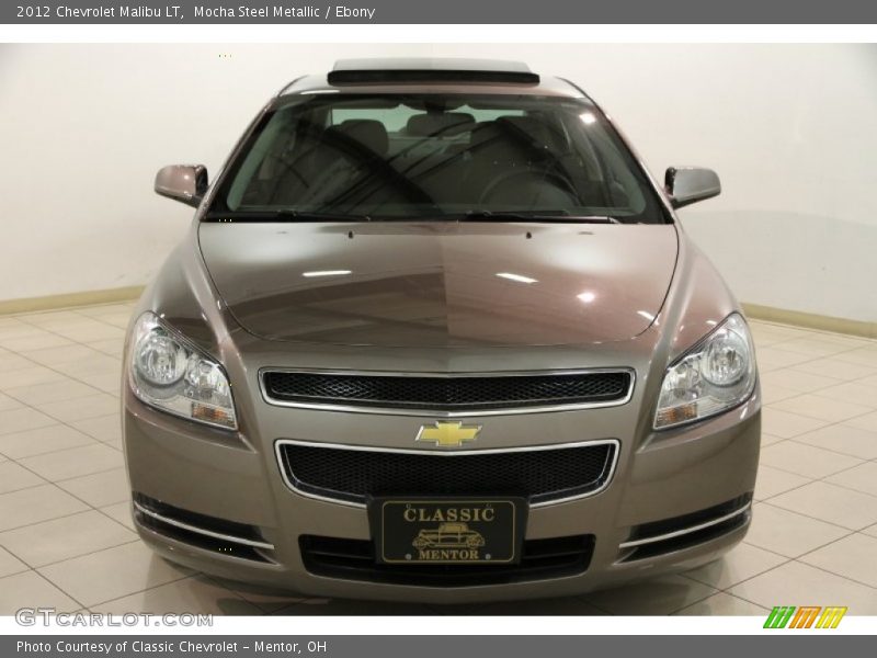 Mocha Steel Metallic / Ebony 2012 Chevrolet Malibu LT