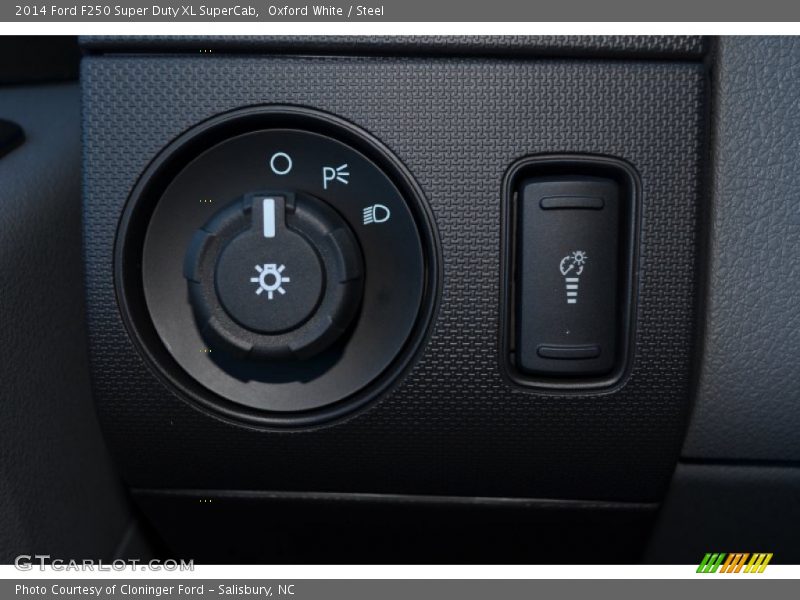 Oxford White / Steel 2014 Ford F250 Super Duty XL SuperCab