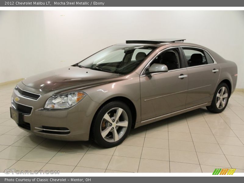 Mocha Steel Metallic / Ebony 2012 Chevrolet Malibu LT